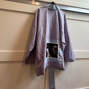 unique designer handmade 100% cotton kimono jacket artsy photograph